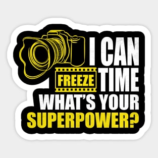 photographer Sticker